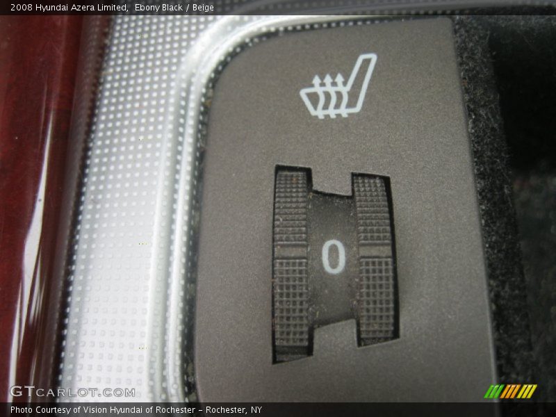 Ebony Black / Beige 2008 Hyundai Azera Limited