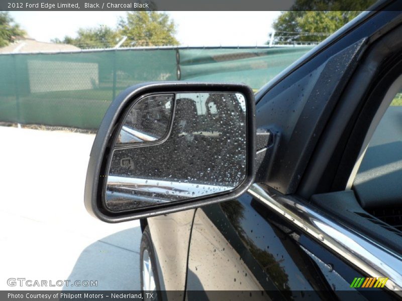 Black / Charcoal Black 2012 Ford Edge Limited
