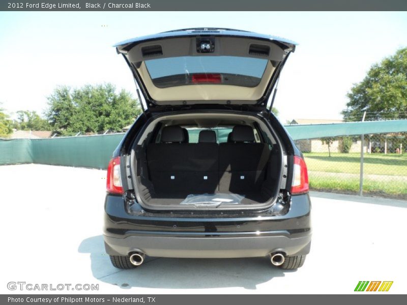 Black / Charcoal Black 2012 Ford Edge Limited