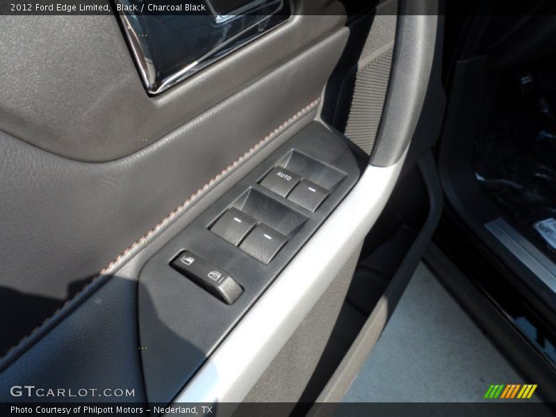 Black / Charcoal Black 2012 Ford Edge Limited