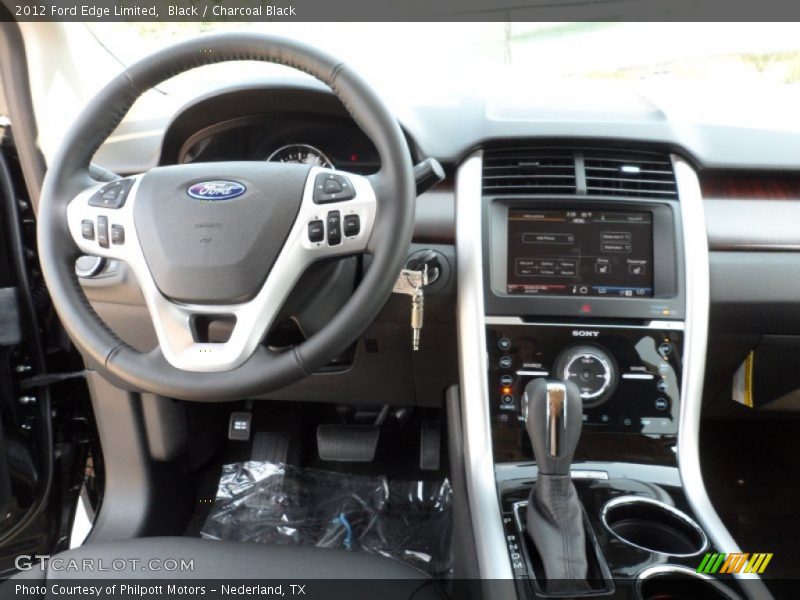 Dashboard of 2012 Edge Limited