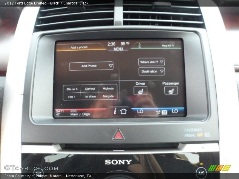 Controls of 2012 Edge Limited