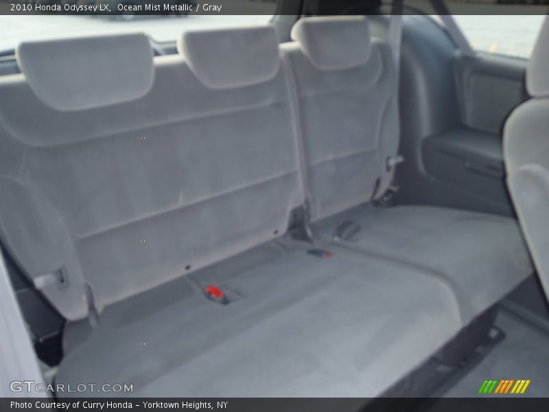 Ocean Mist Metallic / Gray 2010 Honda Odyssey LX