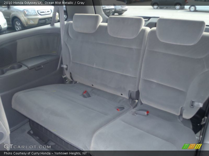 Ocean Mist Metallic / Gray 2010 Honda Odyssey LX