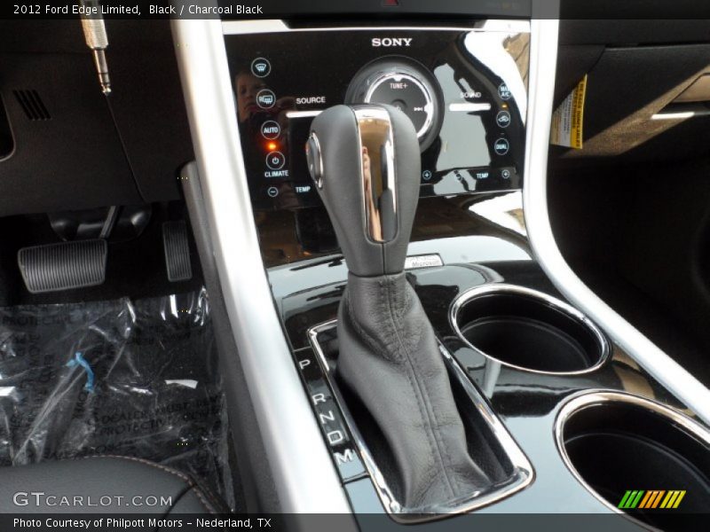  2012 Edge Limited 6 Speed SelectShift Automatic Shifter