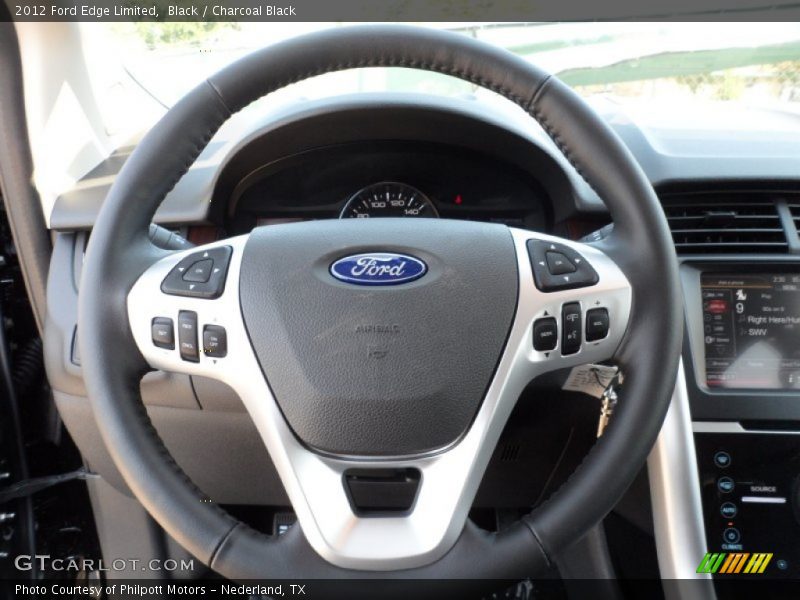  2012 Edge Limited Steering Wheel