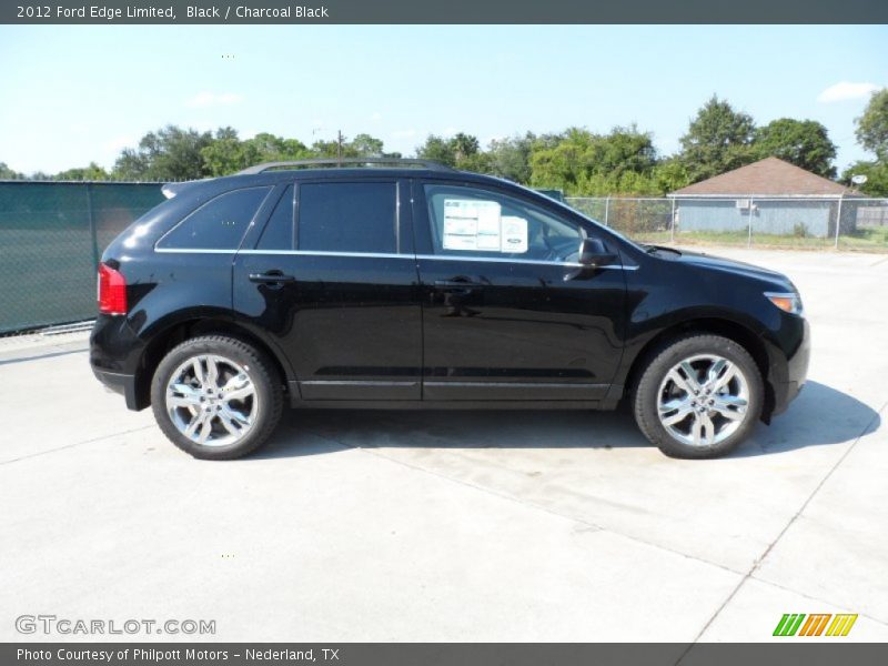  2012 Edge Limited Black