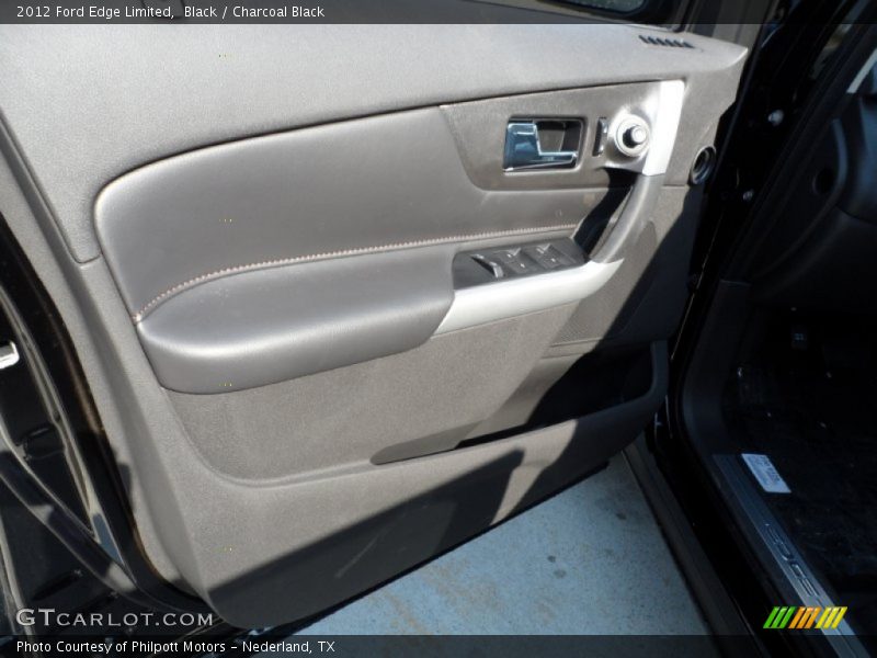 Black / Charcoal Black 2012 Ford Edge Limited