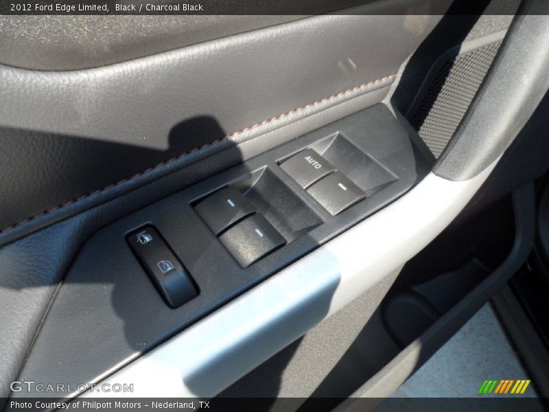 Black / Charcoal Black 2012 Ford Edge Limited