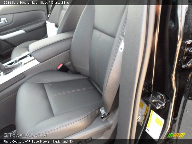 Black / Charcoal Black 2012 Ford Edge Limited