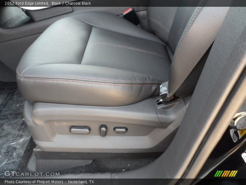 Black / Charcoal Black 2012 Ford Edge Limited