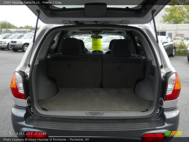 Pewter / Gray 2003 Hyundai Santa Fe LX