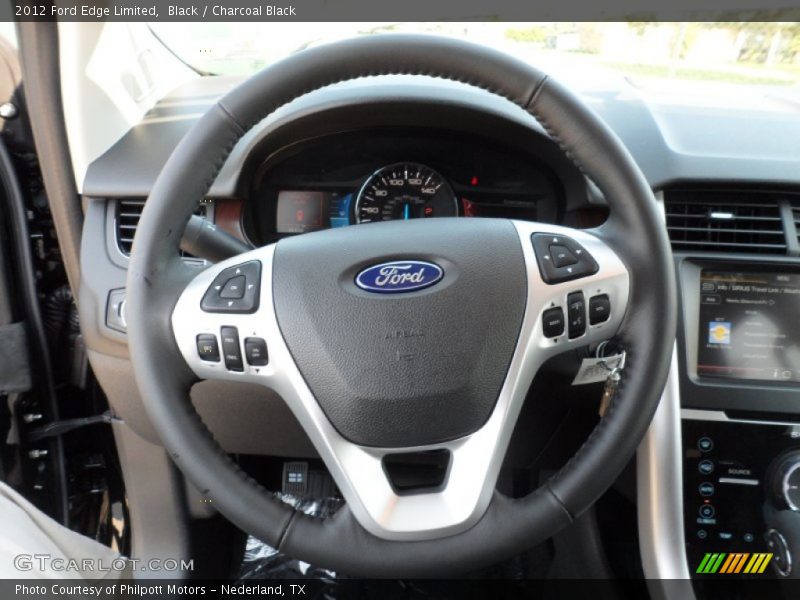  2012 Edge Limited Steering Wheel