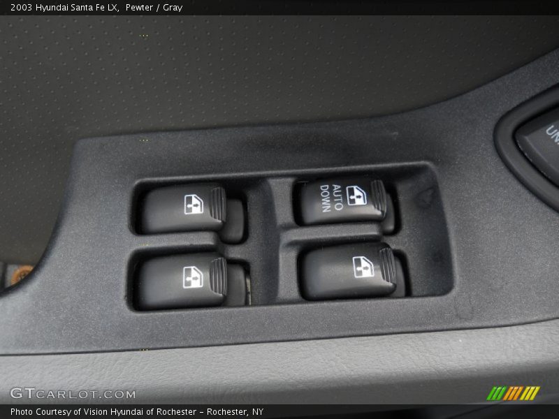 Pewter / Gray 2003 Hyundai Santa Fe LX