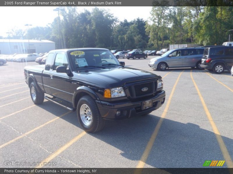 Black / Medium Dark Flint 2005 Ford Ranger Tremor SuperCab 4x4