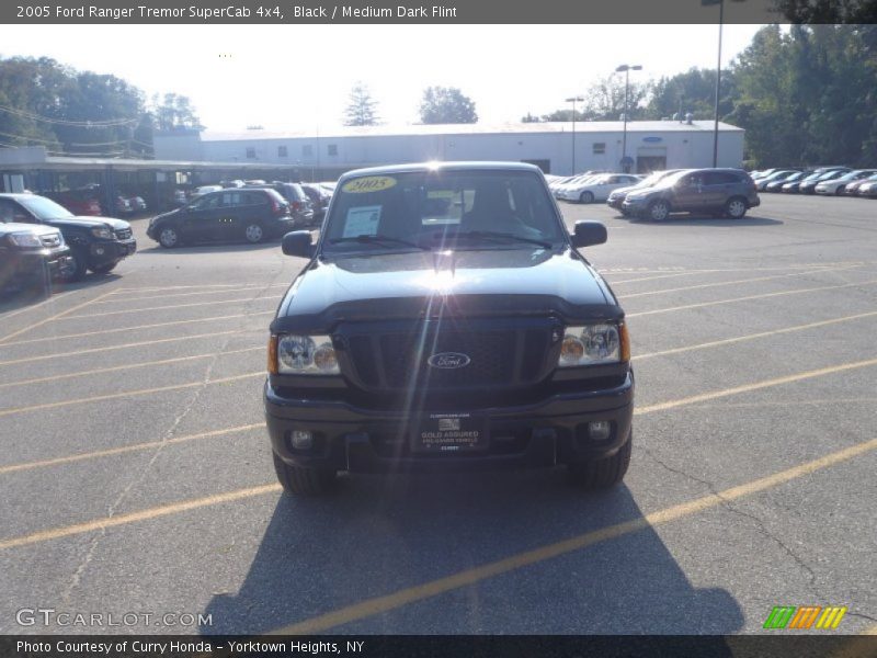 Black / Medium Dark Flint 2005 Ford Ranger Tremor SuperCab 4x4