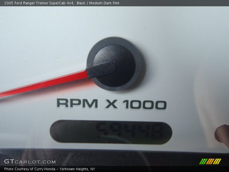 Black / Medium Dark Flint 2005 Ford Ranger Tremor SuperCab 4x4