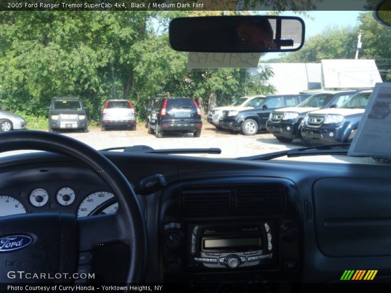 Black / Medium Dark Flint 2005 Ford Ranger Tremor SuperCab 4x4