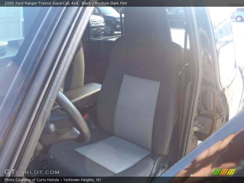 Black / Medium Dark Flint 2005 Ford Ranger Tremor SuperCab 4x4
