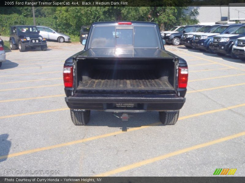 Black / Medium Dark Flint 2005 Ford Ranger Tremor SuperCab 4x4