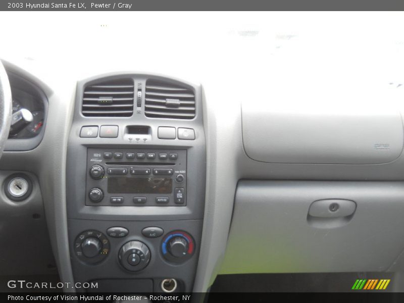 Pewter / Gray 2003 Hyundai Santa Fe LX