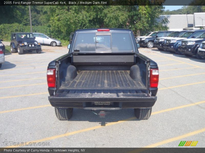 Black / Medium Dark Flint 2005 Ford Ranger Tremor SuperCab 4x4