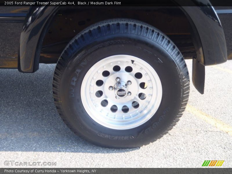 Custom Wheels of 2005 Ranger Tremor SuperCab 4x4