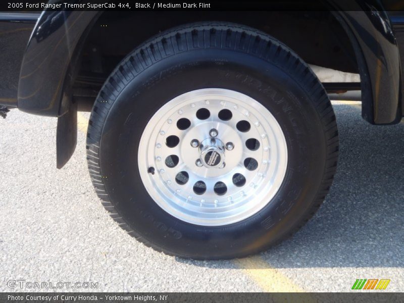 Custom Wheels of 2005 Ranger Tremor SuperCab 4x4