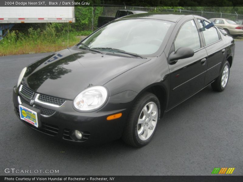 Black / Dark Slate Gray 2004 Dodge Neon SXT