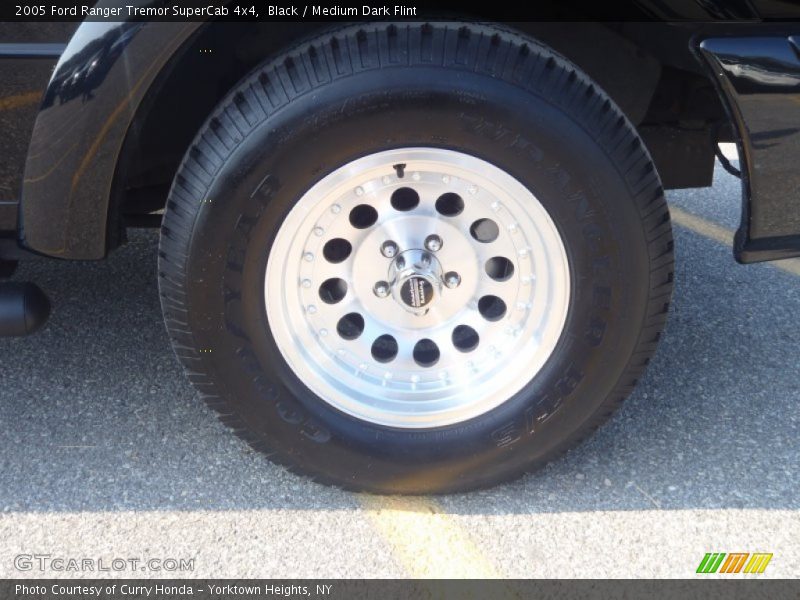 Custom Wheels of 2005 Ranger Tremor SuperCab 4x4