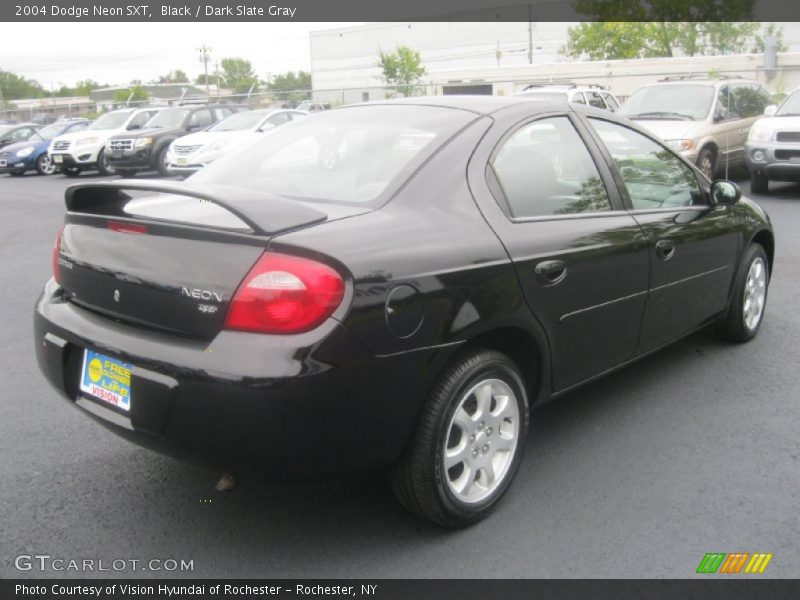 Black / Dark Slate Gray 2004 Dodge Neon SXT