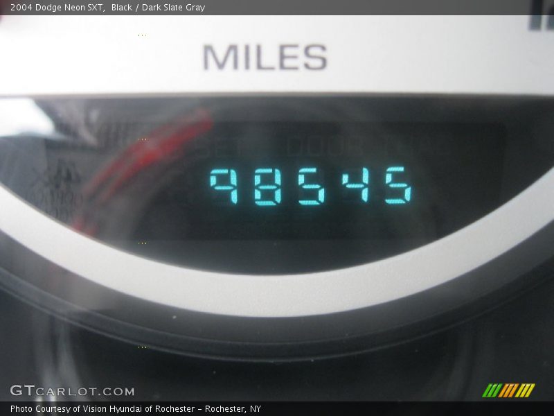 Black / Dark Slate Gray 2004 Dodge Neon SXT