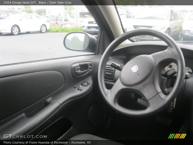 Black / Dark Slate Gray 2004 Dodge Neon SXT