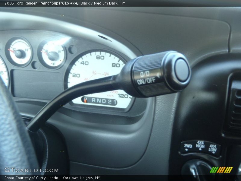  2005 Ranger Tremor SuperCab 4x4 5 Speed Automatic Shifter