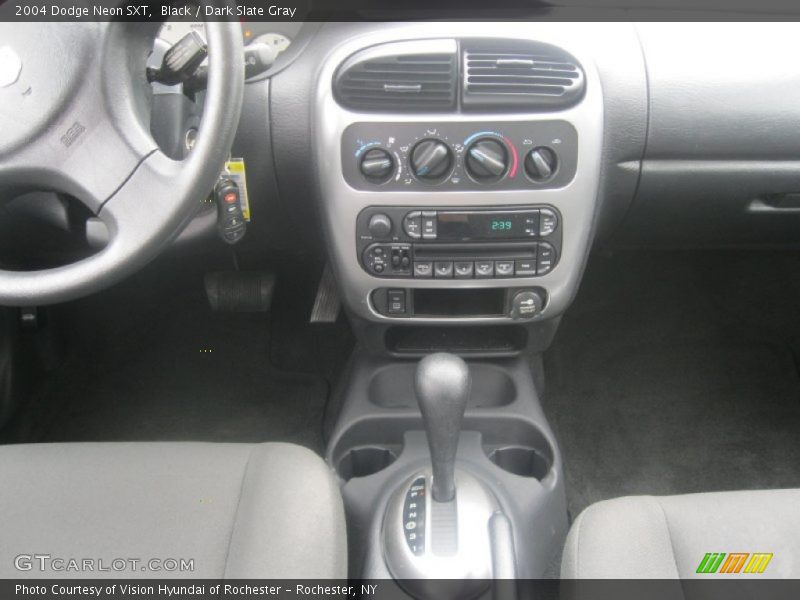 Black / Dark Slate Gray 2004 Dodge Neon SXT