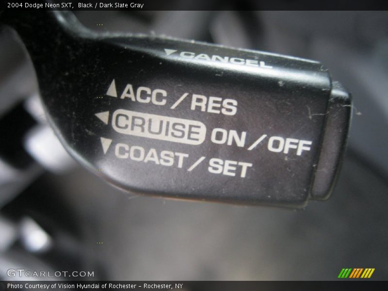 Black / Dark Slate Gray 2004 Dodge Neon SXT