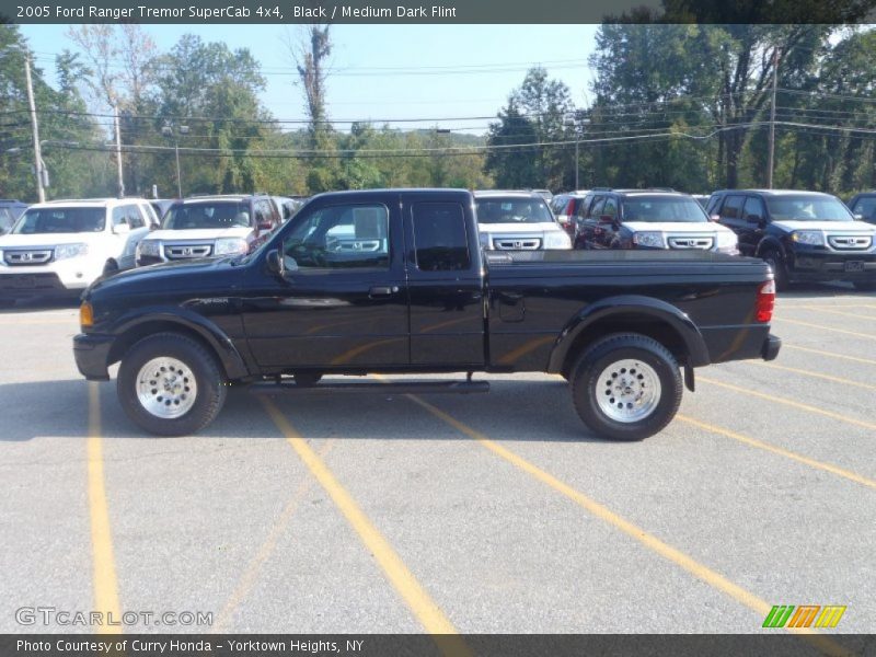  2005 Ranger Tremor SuperCab 4x4 Black