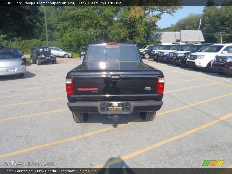 Black / Medium Dark Flint 2005 Ford Ranger Tremor SuperCab 4x4