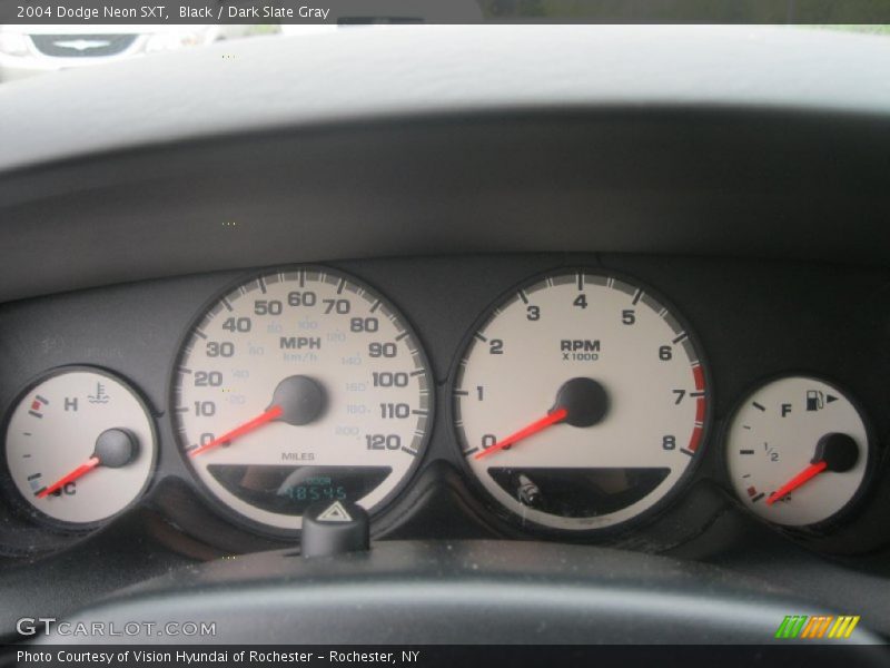 Black / Dark Slate Gray 2004 Dodge Neon SXT