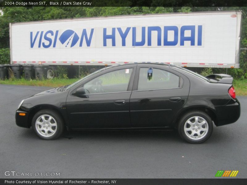 Black / Dark Slate Gray 2004 Dodge Neon SXT