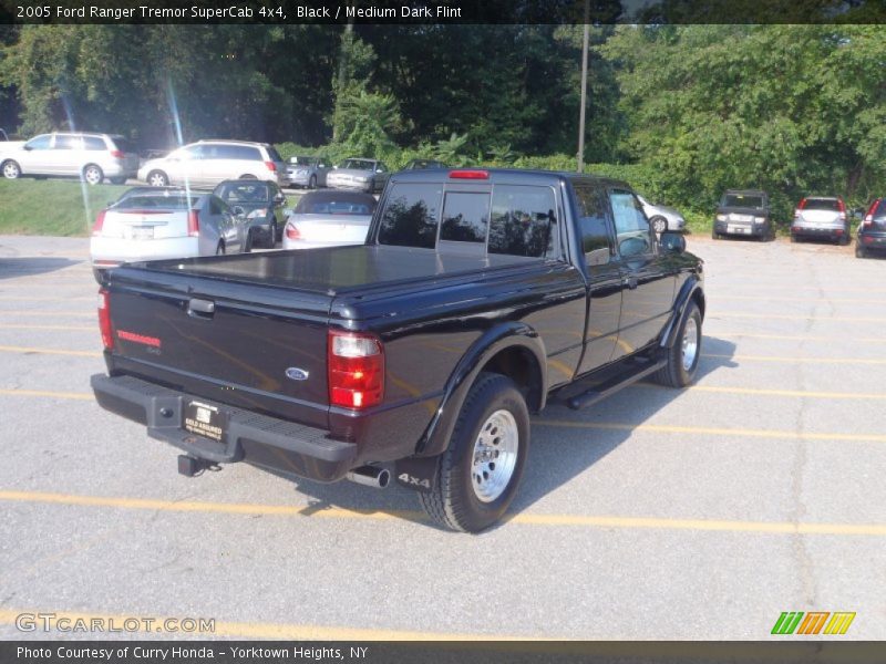 Black / Medium Dark Flint 2005 Ford Ranger Tremor SuperCab 4x4