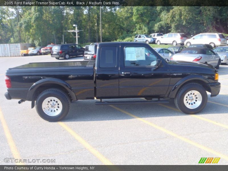  2005 Ranger Tremor SuperCab 4x4 Black