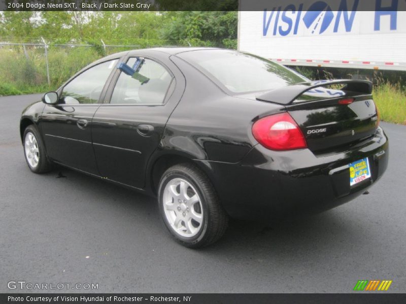Black / Dark Slate Gray 2004 Dodge Neon SXT