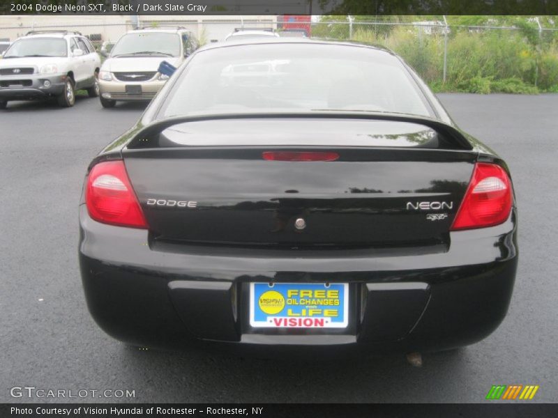 Black / Dark Slate Gray 2004 Dodge Neon SXT