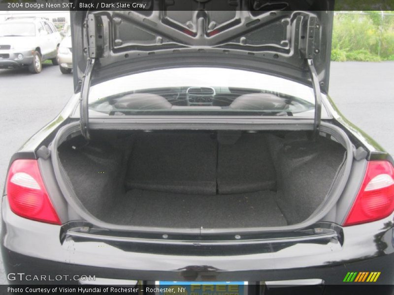 Black / Dark Slate Gray 2004 Dodge Neon SXT