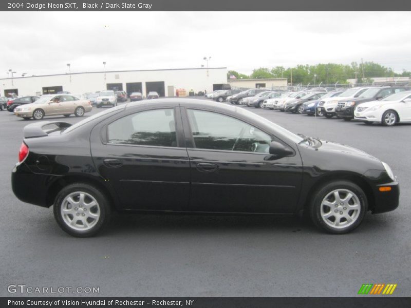 Black / Dark Slate Gray 2004 Dodge Neon SXT