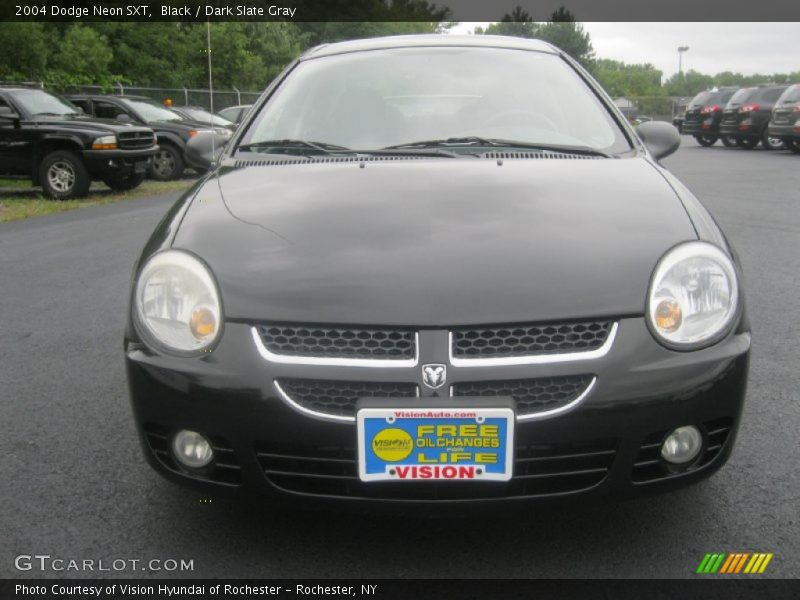 Black / Dark Slate Gray 2004 Dodge Neon SXT