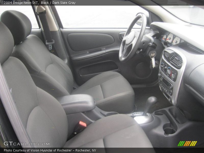 Black / Dark Slate Gray 2004 Dodge Neon SXT