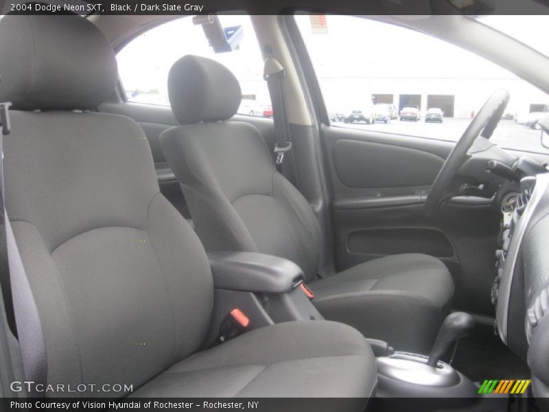 Black / Dark Slate Gray 2004 Dodge Neon SXT