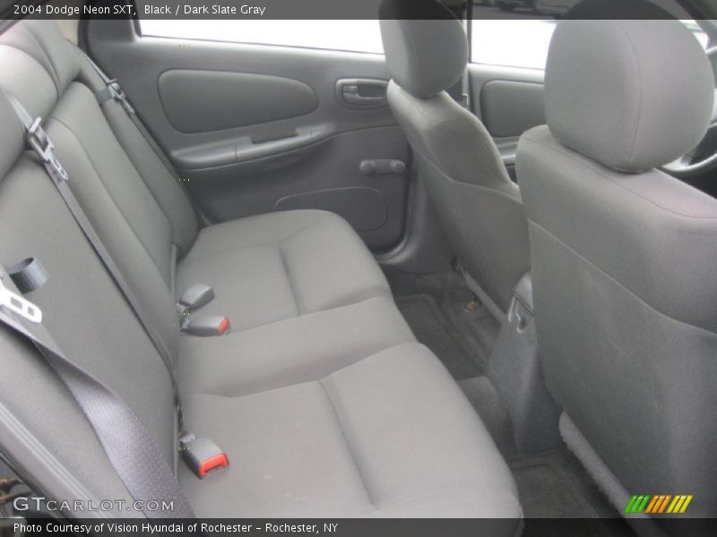 Black / Dark Slate Gray 2004 Dodge Neon SXT